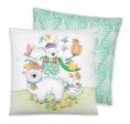 Easter Menagerie Pillow Cheap