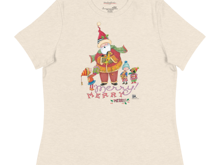 Merry Merry Merry Women s T-Shirt For Discount