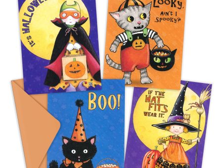 Halloween Greeting Card Bundle, 8 assorted - 2 Online Hot Sale