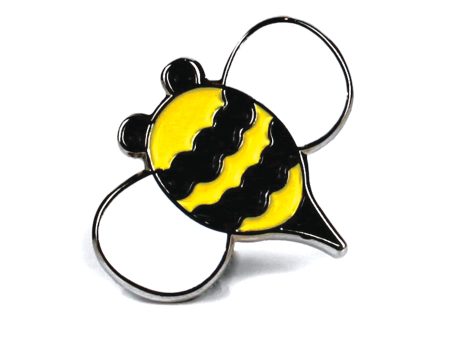 Bee Mini Enamel Art Pin Sale