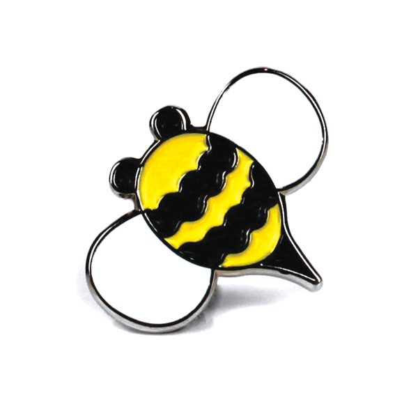 Bee Mini Enamel Art Pin Sale