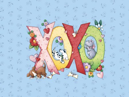 XOXO Puppies Phone Skin Online Hot Sale