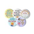 Voices of Courage Pin Buttons on Sale