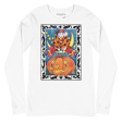 Clown Jumping Over Pumpkin Unisex Long Sleeve T-Shirt Online Sale