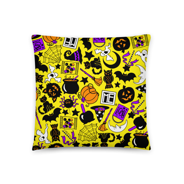 Halloween Icons Pillow Supply