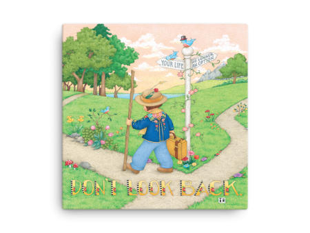 Don t Look Back II Wall Canvas Online Sale