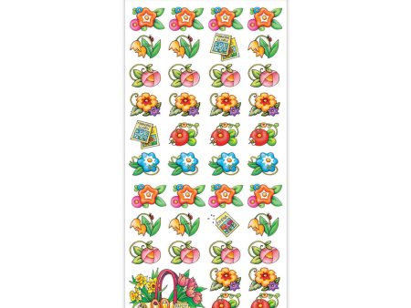 Mary s Garden Sticker Sheet Hot on Sale