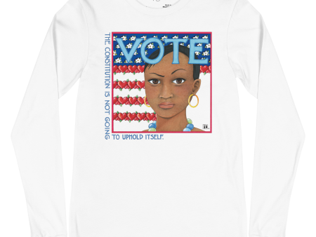 Vote Long Sleeve Shirt Cheap