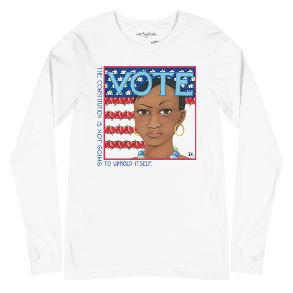 Vote Long Sleeve Shirt Cheap