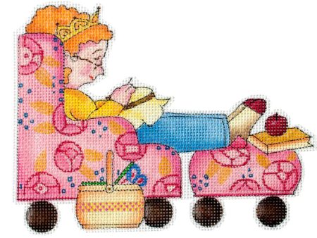 Needlepoint Canvas: Comfy Chair Stitching Online