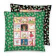 Twelve Days of Christmas Pillow For Cheap