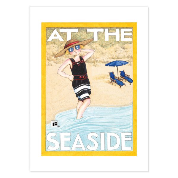 Beach Postcards, series 1 Hot on Sale