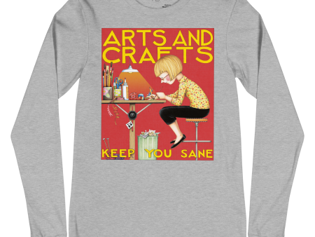 Arts and Crafts Unisex Long Sleeve Shirt Online