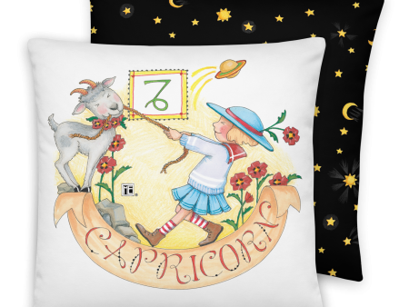 Capricorn Pillow Online Hot Sale