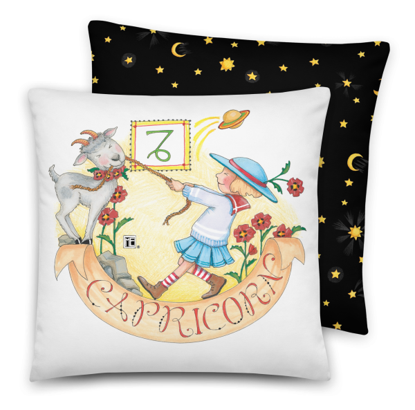 Capricorn Pillow Online Hot Sale