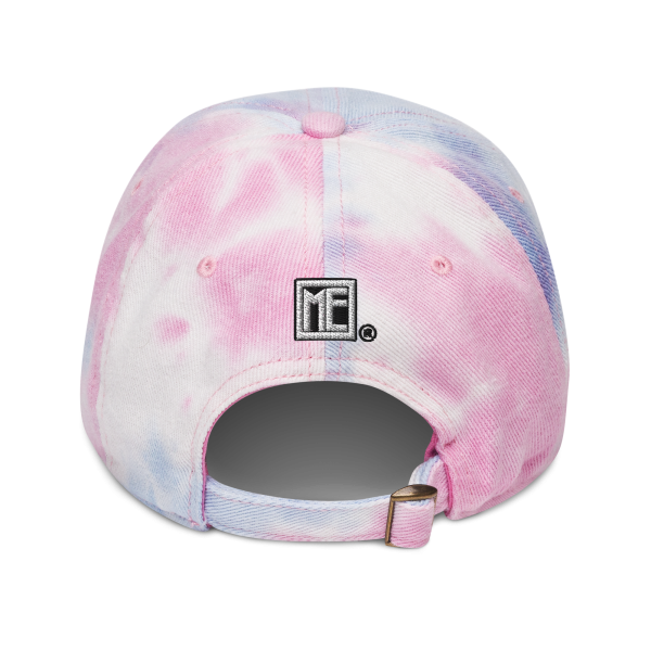 Cupid Heart Tie Dye Hat Fashion