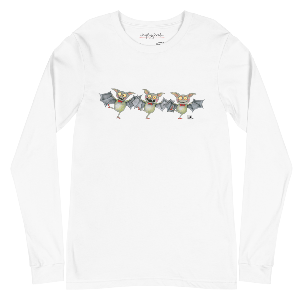 Bat Rockettes Unisex Long Sleeve Shirt For Cheap