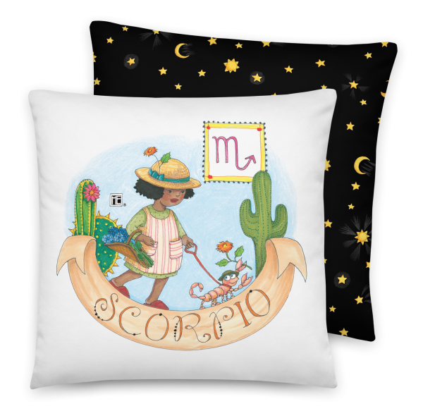 Scorpio Pillow Discount