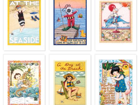 Beach Postcards, series 1 Hot on Sale