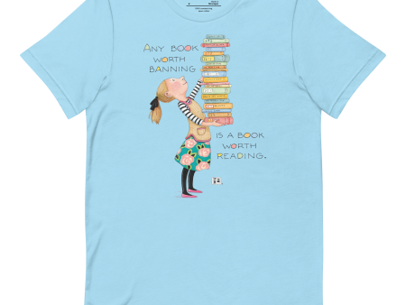 Book Banning Unisex T-Shirt Sale