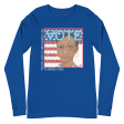 Vote Long Sleeve Shirt Cheap