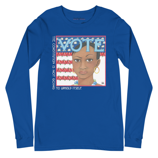 Vote Long Sleeve Shirt Cheap