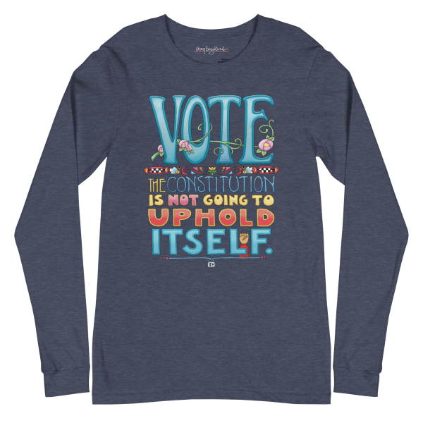 Vote II Long Sleeve Shirt Cheap