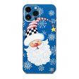 Santa Snowflake Phone Skin Cheap