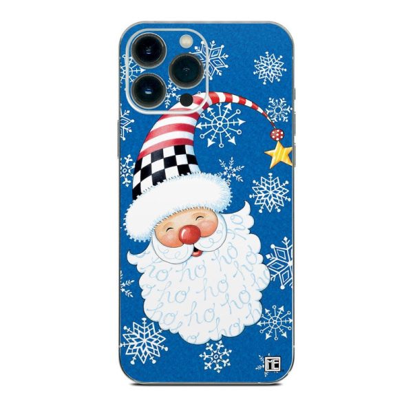 Santa Snowflake Phone Skin Cheap