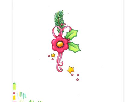 Holly Flower Art Online