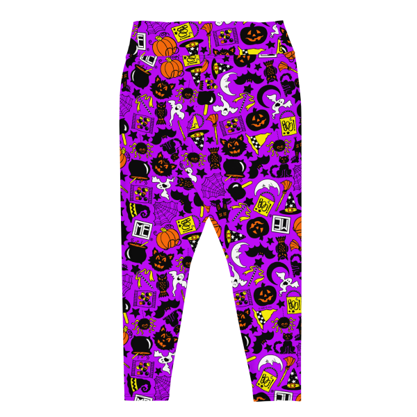 Halloween Icons Plus Size Leggings Discount