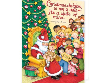 Christmas State of Mind Greeting Card Cheap