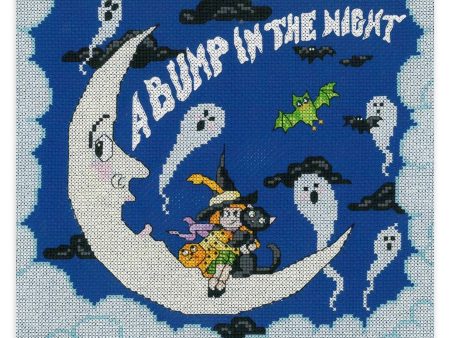 Bump in the Night Counted Cross Stitch Leaflet Fashion