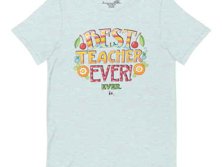 Best Teacher Ever Unisex T-Shirt Online Sale