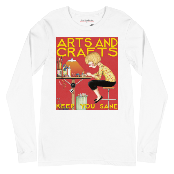 Arts and Crafts Unisex Long Sleeve Shirt Online