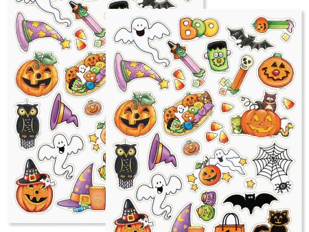 Halloween Stickers Supply