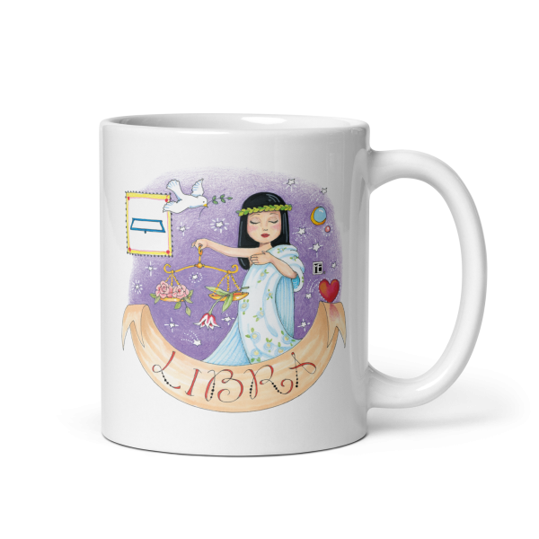 Libra Mug Hot on Sale