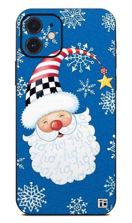 Santa Snowflake Phone Skin Cheap