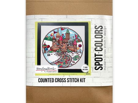 Candy Castle Cross Stitch Kit on Sale