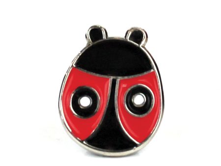 Ladybug Mini Enamel Art Pin Online Hot Sale