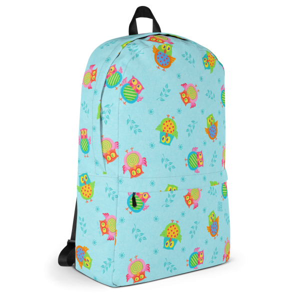 Blue Owlets Kids Backpack Online now