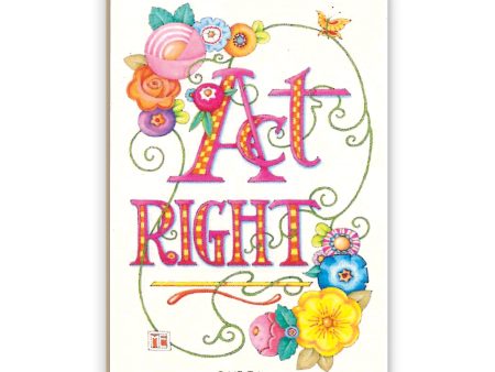 Act Right Wooden Magnet Online Sale