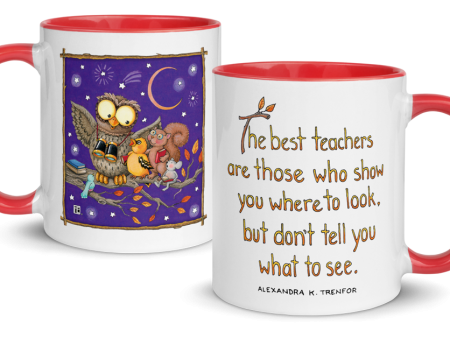 Best Teachers Mug on Sale