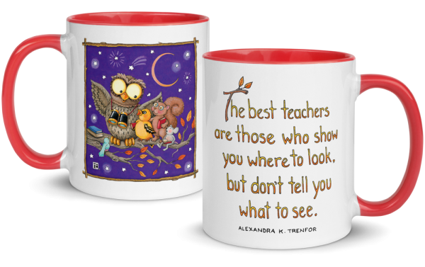 Best Teachers Mug on Sale