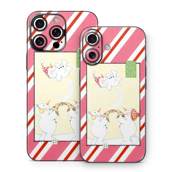 Jump for Joy Phone Skin For Discount