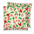 Cream Woodland Christmas Pillow Online Hot Sale