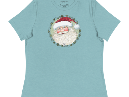 Classic Santa Women s T-Shirt Online now