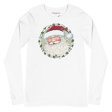 Classic Santa Unisex Long Sleeve Shirt For Discount