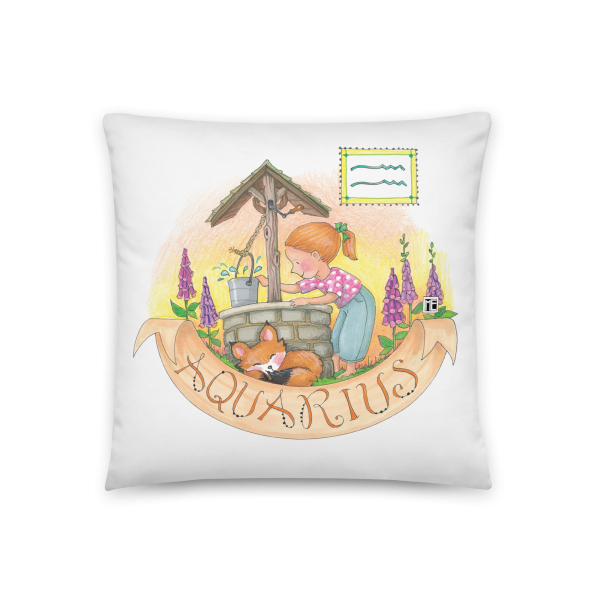 Aquarius Pillow Cheap