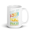 Woke and Proud Large Mug Hot on Sale